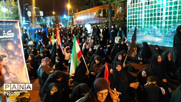 طنین پیام عاشورا در آیین «أحلى من العسل» استان البرز