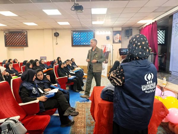 اردوی مسئله محور دانش‌آموز خبرنگاران پانا با حضور فعال و خلاق دختران 
