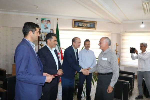 نشست خبری روسای ادارات جهاد کشاورزی، دامپزشکی، منابع طبیعی، تعاون روستایی و امور عشایر شهرستان کاشمر