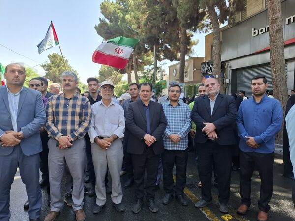 خروش نجیب زادگان ایرانی علیه رژیم صهیونیستی 