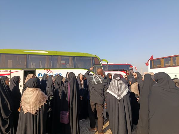 حضور دختران رضویه در اردوی راهیان نور