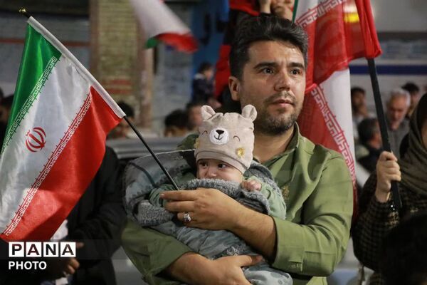 پنجاه و چهارمین اجتماع عظیم مردم انقلابی ماهدشت