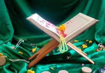  پیش اجلاسیه نماز در آموزشگاه فروغ 