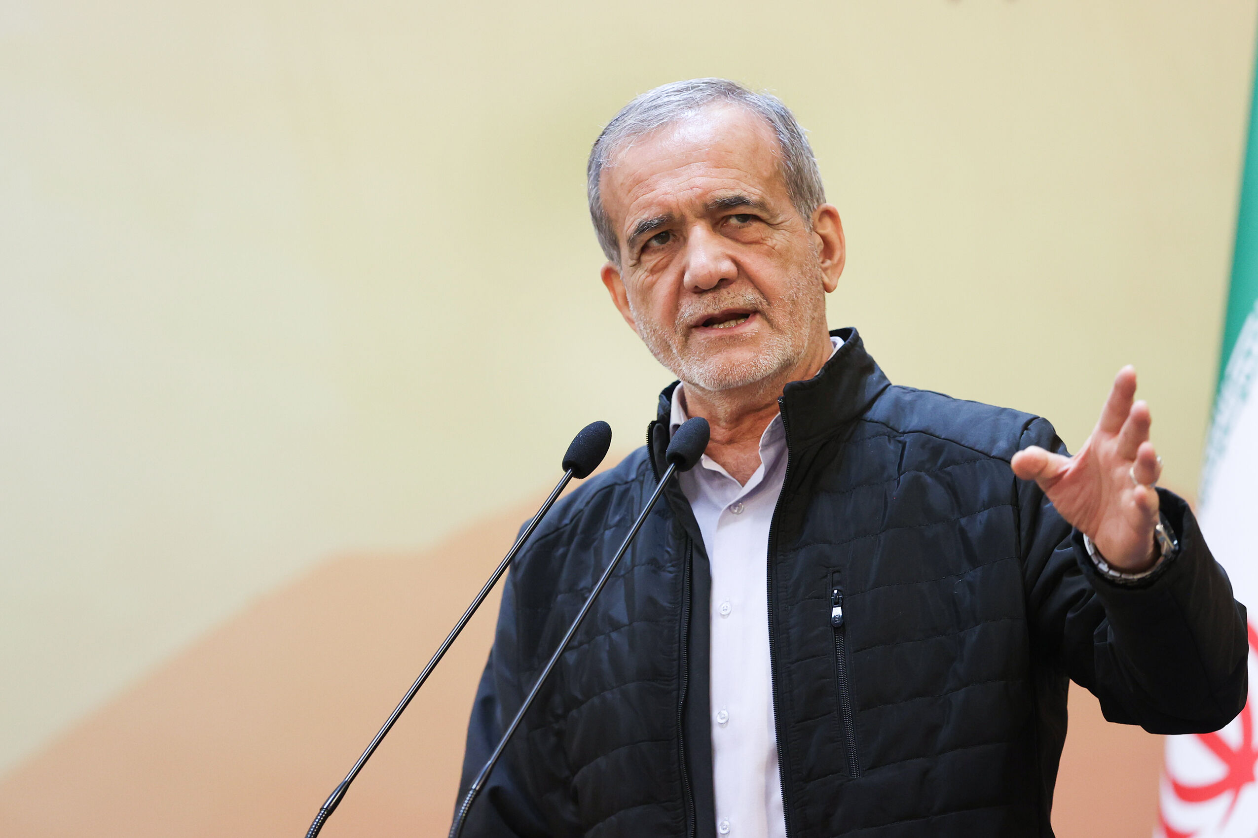 پزشکیان: با همکاری و باور ملی، ایران را می‌سازیم