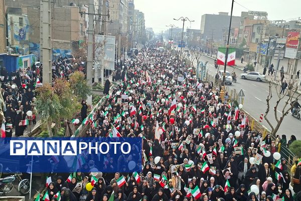 ۲۲ بهمن، میعادگاه حضور آگاهانه مردم قرچک در صحنه