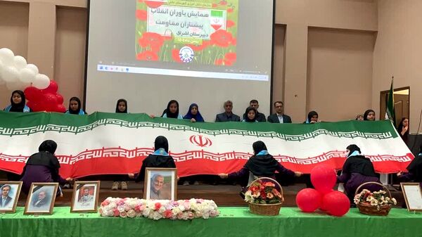 «یاوران انقلاب، پیشتازان مقاومت»؛ همایش دانش‌آموزی در دشتی 