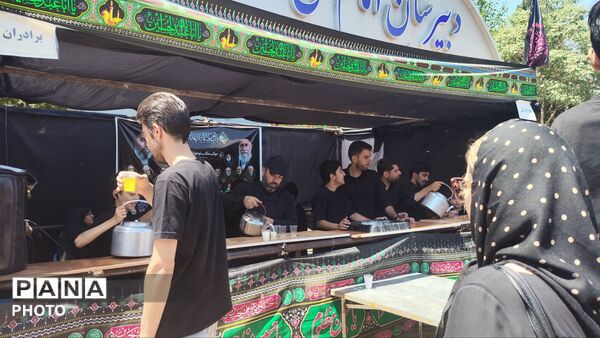 تجلی عزاداری در روز عاشورا