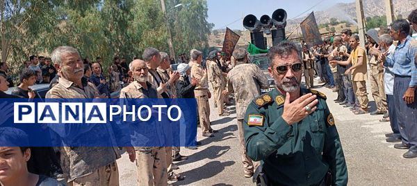 تصاویری از حماسه عشق و ارادت در دیار زاگرس