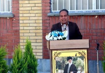 از دستان فرشته های زمینی تا خانه امن فرشته های آسمانی در دبستان صاحب الزمان