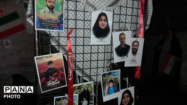 تجدید عهد دانش‌آموزان استان البرز با آرمان‌های انقلاب تا پای جان