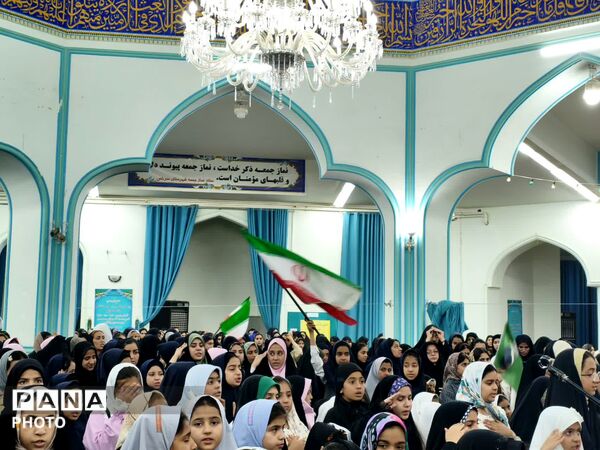 اجتماع بزرگ "دختران جان فدای ایران" در سرخس