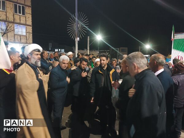 مراسم اربعین قائد شهید امت در یامچی