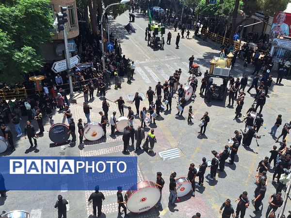 عاشورای حسینی در سبزوار