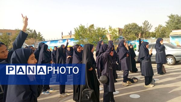 شادی و امید در جشن جوانه ها