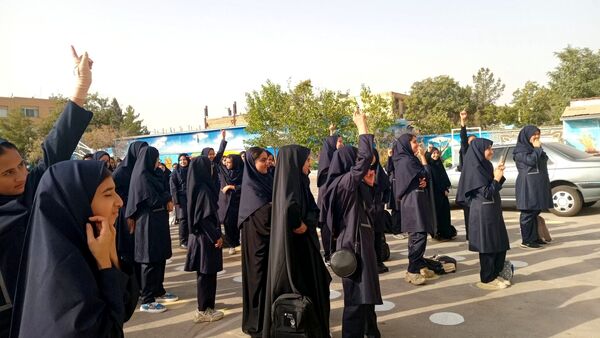 شادی و امید در جشن جوانه ها