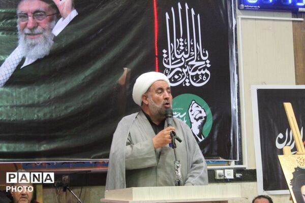 مراسم بزرگداشت شهید قائد امت در شهرستان ملکان