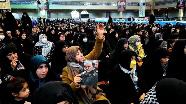 اسلامشهر میزبان سوگواران شهید حاج قاسم سلیمانی