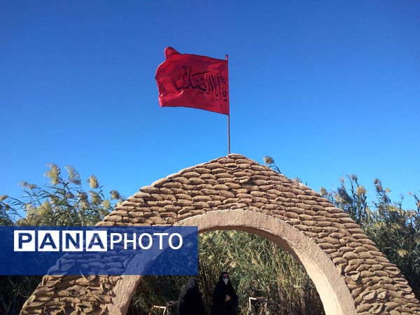 اردوی راهیان نور دختران دانش‌آموز قم