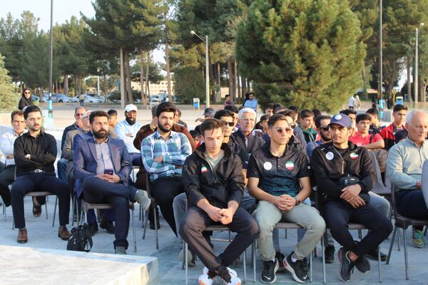 بیست و پنجمین سالگرد پهلوان یعقوبعلی شورورزی در آرامگاه مشاهیر نیشابور 