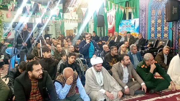 دوازدهمین یادواره شهدای محله بالابلوک کردکوی 