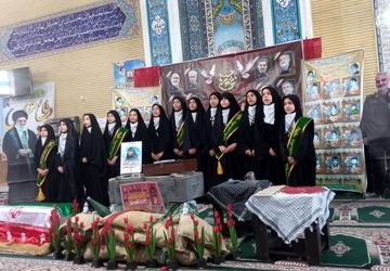 یادواره شهدای روستای ظفرآباد شیراز