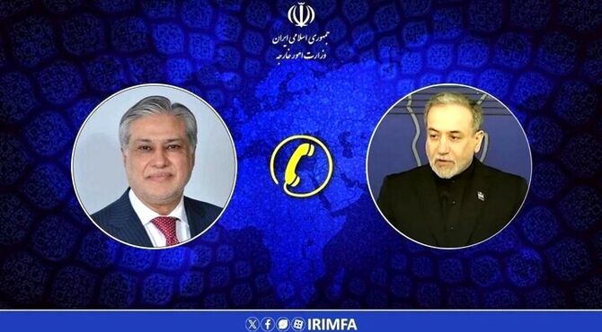 تشریح تلاش دیپلماتیک پاکستان برای توقف تجاوزات به ایران از سوی اسحاق دار