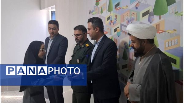 جشن آغاز سال تحصیلی و گرامیداشت هفته دفاع مقدس در دبستان زهرای اطهر