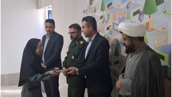 جشن آغاز سال تحصیلی و گرامیداشت هفته دفاع مقدس در دبستان زهرای اطهر