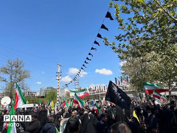 مراسم اربعین امام امت در کرج 