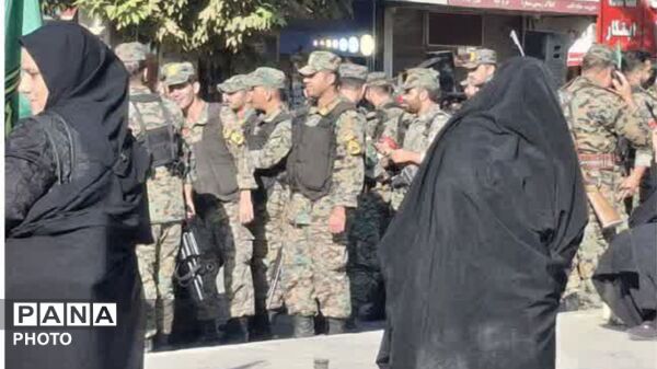 تپش همبستگی در قلب خرم آباد، رزمایش جان‌ فدایان حماسه‌ای از بصیرت و اقتدار