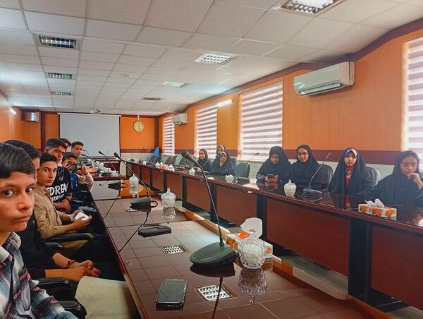 مراسم تجلیل از خبرنگاران پانا کاشمر 