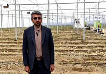 افتتاح فاز دوم و توسعه مجتمع گلخانه‌ای پل‌بریده در لردگان