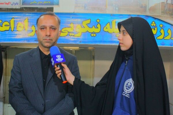 هدف ما ایجاد رقابت‌های سالم و نشاط‌انگیز برای رشد جسمانی و شخصیتی دانش‌آموزان است