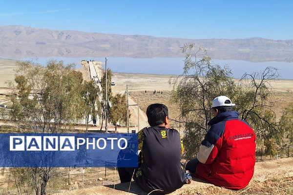 تالاب مهارلو میزبان نسل آینده حافظان زمین