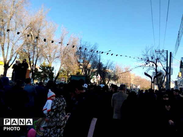 شهرکرد در سوگ شهادت قائد امت