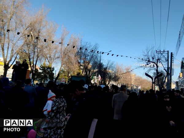 شهرکرد در سوگ شهادت قائد امت