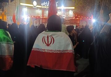 شب هشتاد و ششم؛ طوفان اراده در خیابان‌های نظرآباد