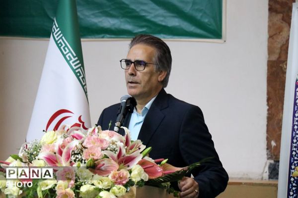 آیین تکریم و معارفه مدیرکل آموزش و پرورش خراسان رضوی 