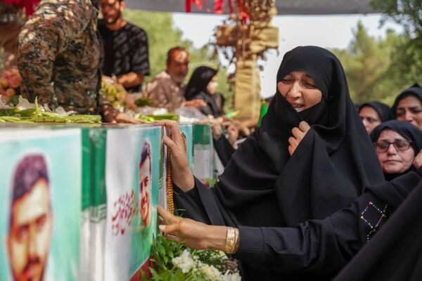 تشییع با شکوه شهدای مقاومت در دارالمؤمنین کاشان