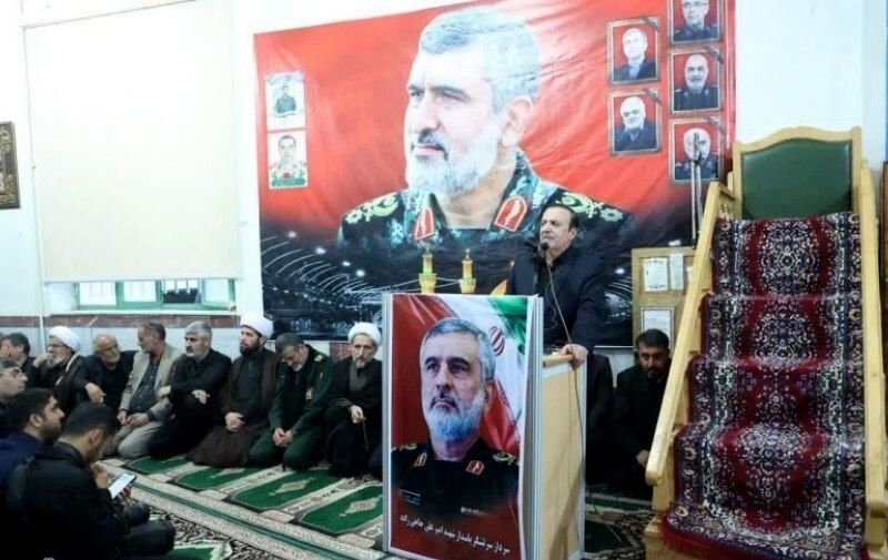 برگزاری آیین گرامیداشت شهادت سرلشگر شهید امیر علی حاجی زاده