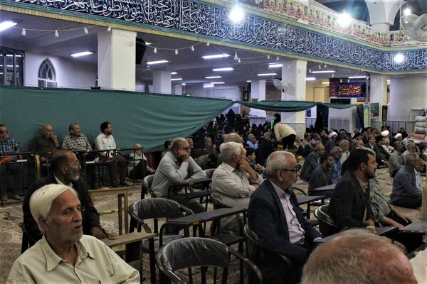 مراسم گرامیداشت شهید «مصطفی نبی لو»