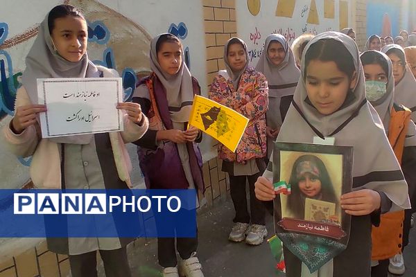 هنرهایی که نفس میکشند؛ با هنرمندی دانش‌آموزان دبستان امید بهارستان‌دو