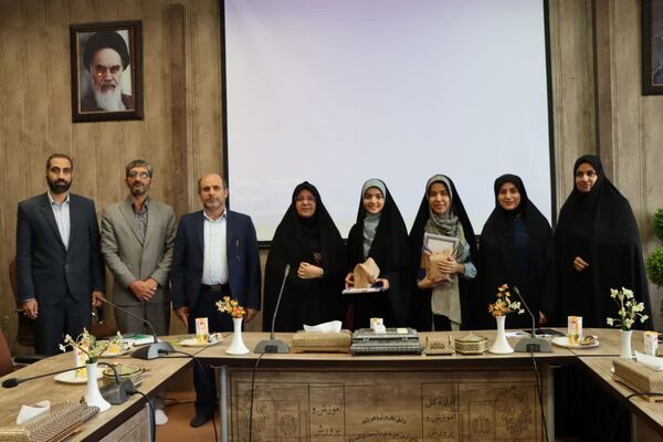 برگزاری مراسم بزرگداشت روز خبرنگار و تجلیل از خبرنگاران پانای ناحیه 5 استان اصفهان