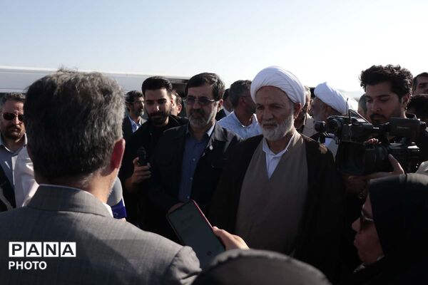 مراسم آغاز احداث برج مراقبت فرودگاه بین المللی قم