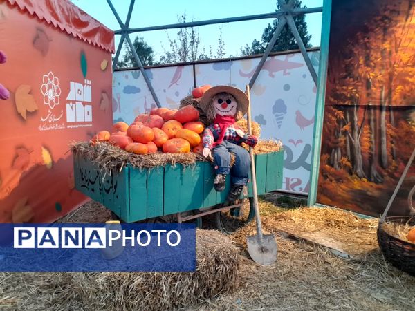 طعم و رنگ پاییز در باغ مشهد