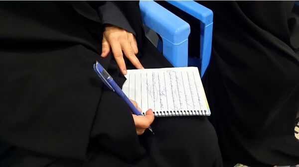 جلسه ارزیابان و ناظران افتخاری نماز در استان خراسان رضوی