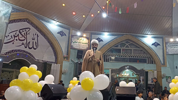 مراسم باشکوه میلاد حضرت زهرا(س) در مسجد المنتظر