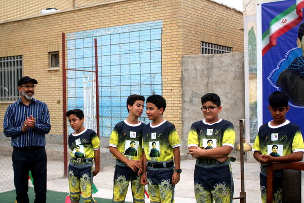 طرح  شهید طوقانی در بوشهر