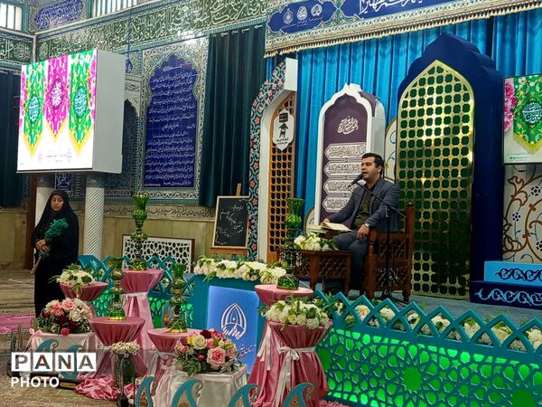 ویژه‌برنامه میلاد امام رضا (ع) برای بانوان در امامزاده سید نصرالله
