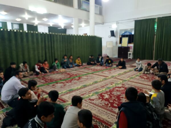 محفل انس با قرآن کریم در کاشمر 